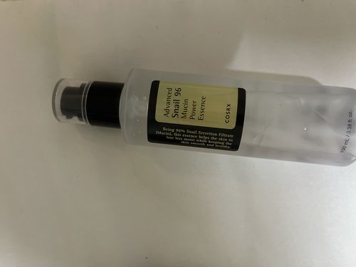 Customer photo review of اسنس موسين الحلزون 96 من كوسركس - 100مل