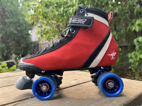 Customer photo review of ParkStar Park Roller Skates