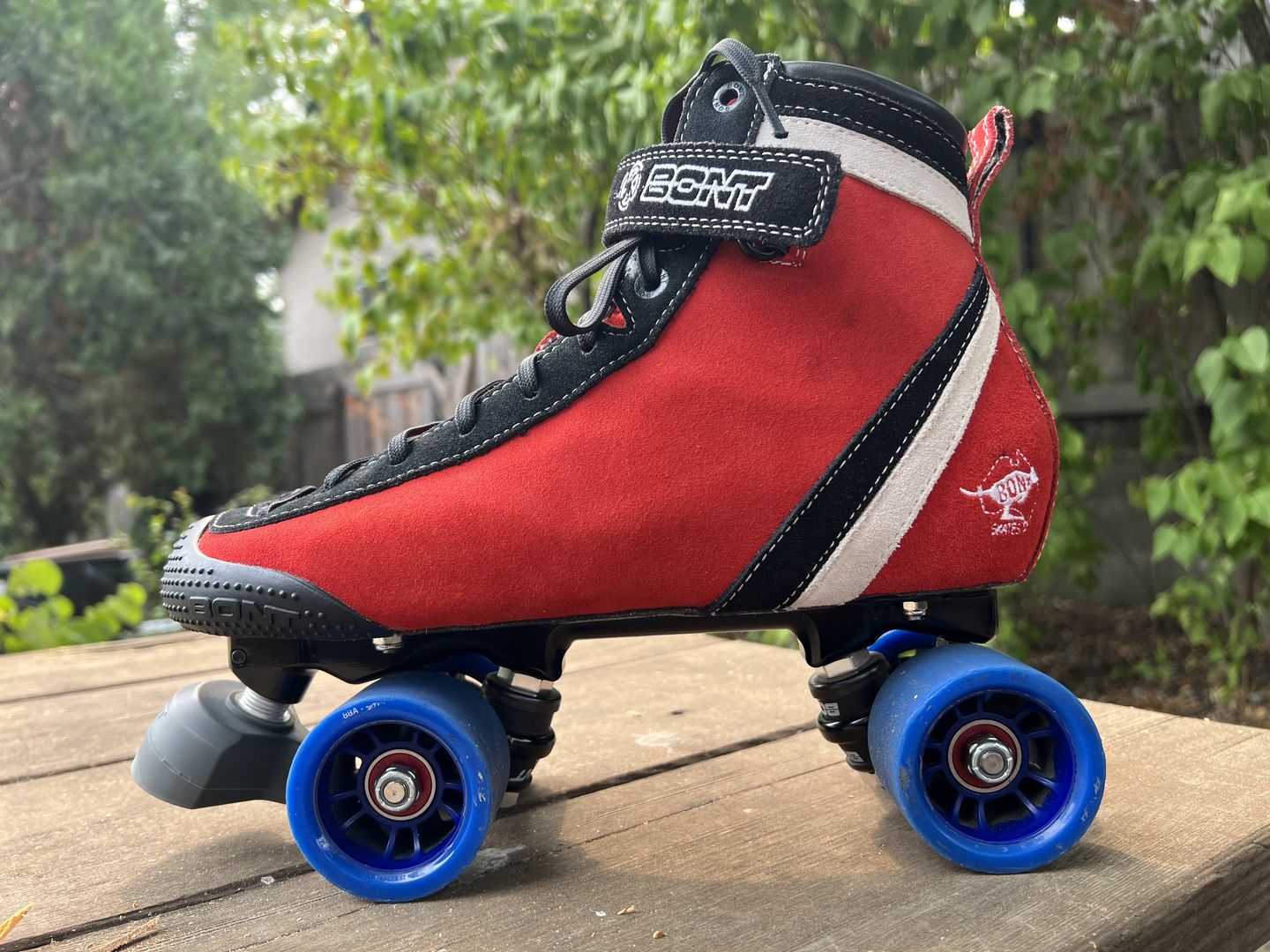 Customer photo review of ParkStar Park Roller Skates