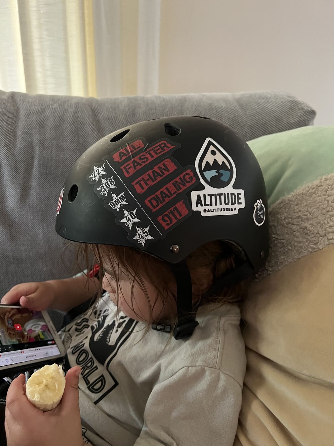 Customer photo review of All Faster than 911 Decal