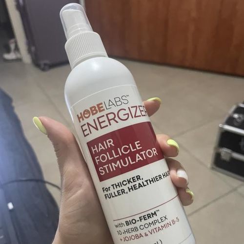 Customer photo review of انرجايزر محفز لبصيلات الشعر- 237مل