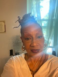Customer photo review of Polar Light gray Prescription Colored Contact Lenses