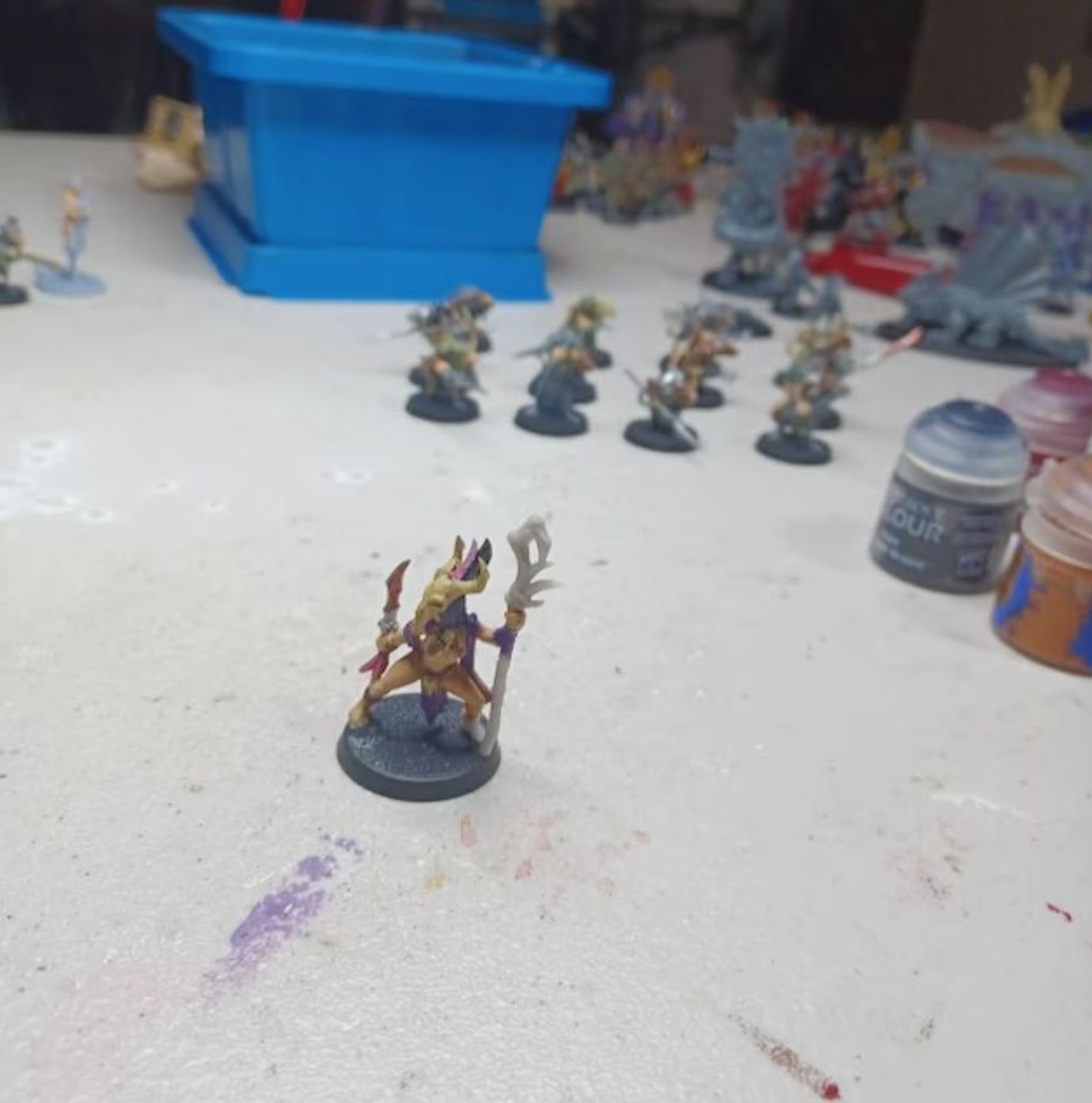 Customer photo review of Necromancer Tribe Blood Priestesses