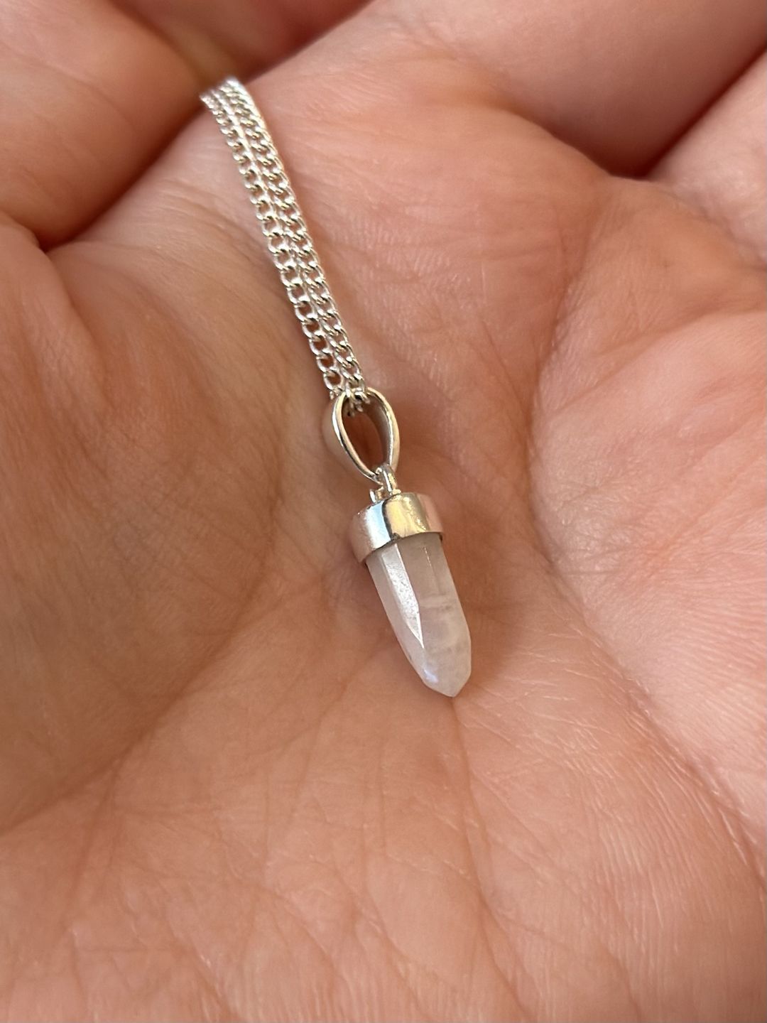 Customer photo review of Berlock Minispets Månsten Silver