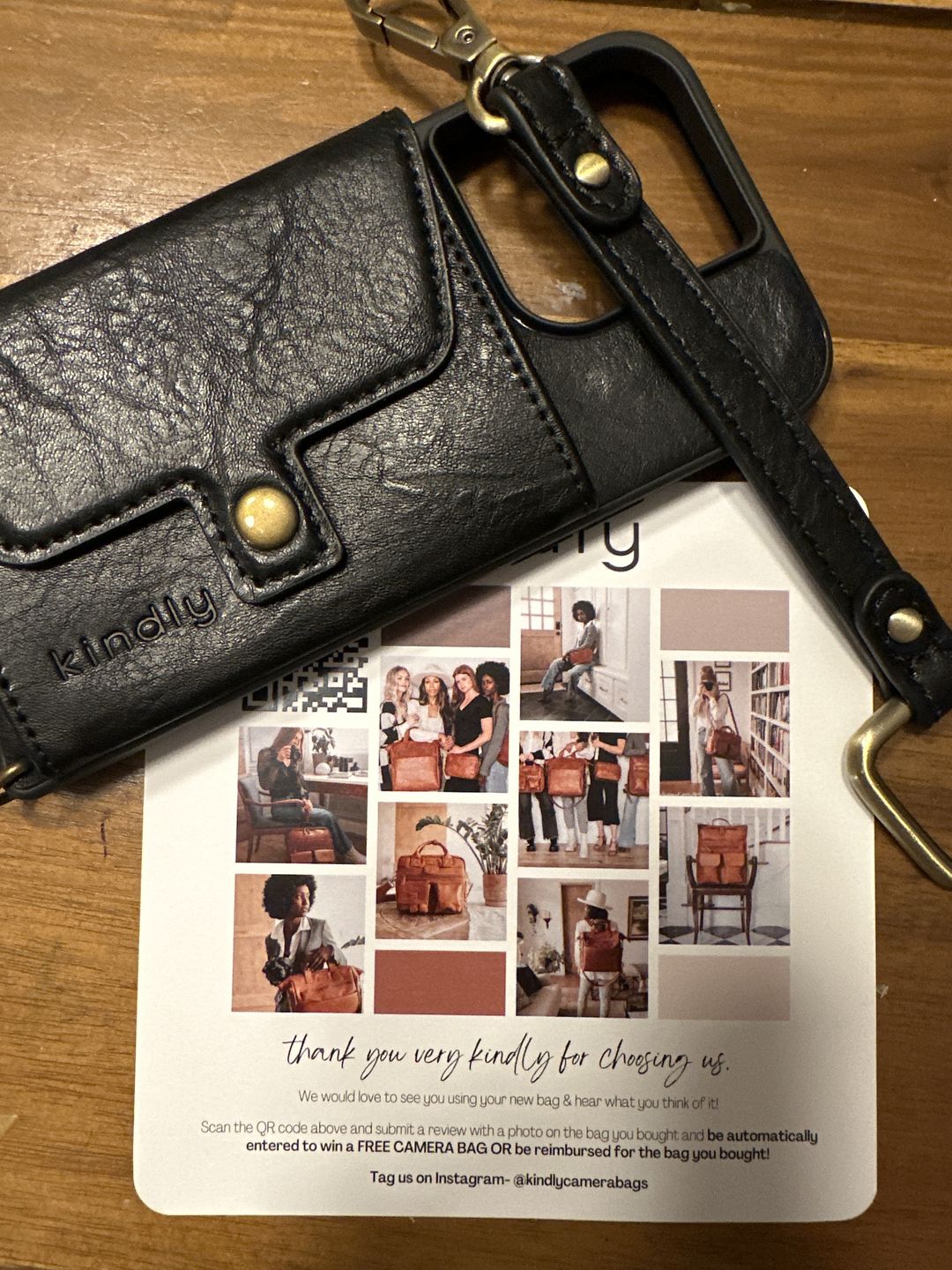 Customer photo review of Phone Case Options