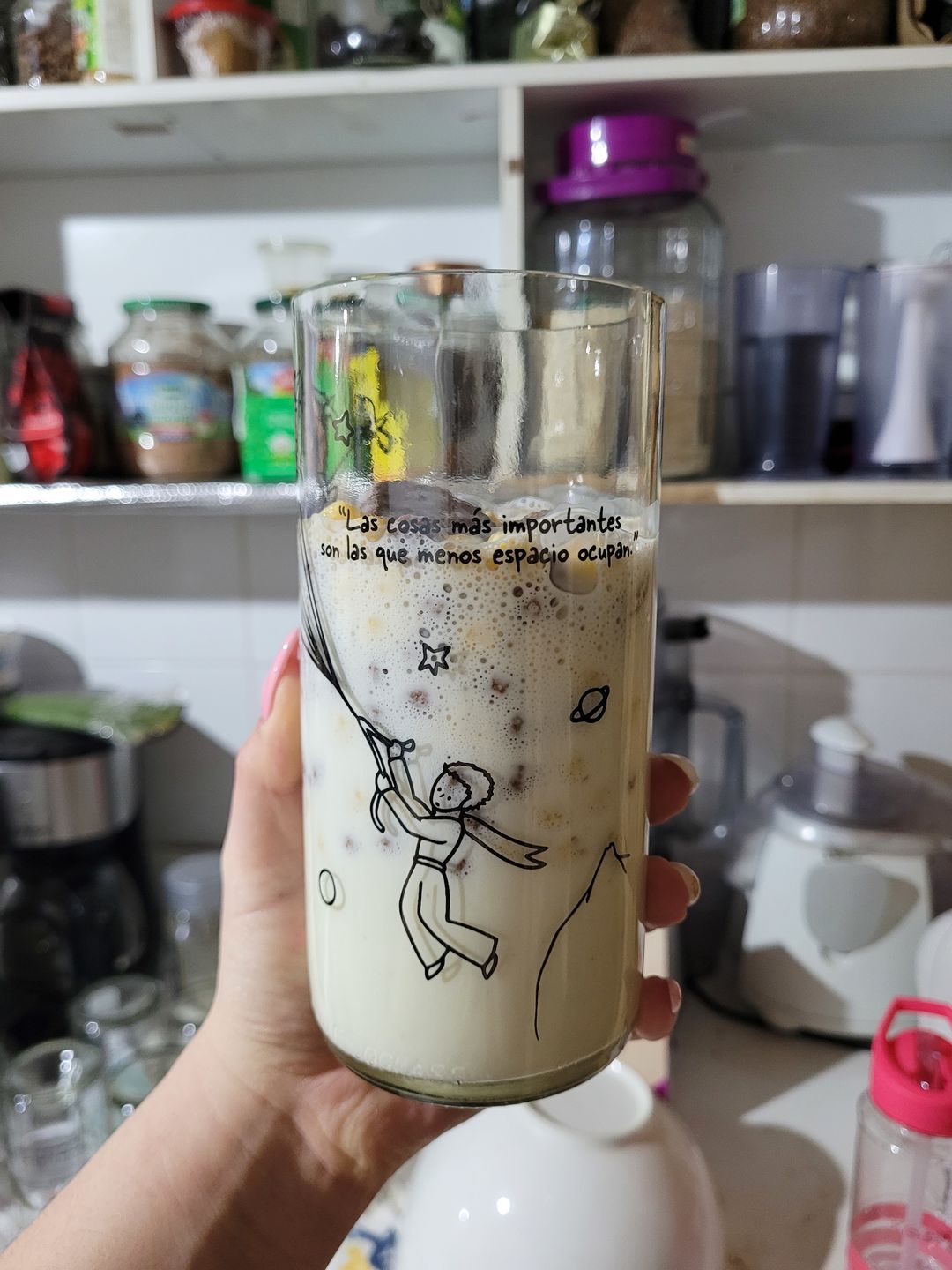 Customer photo review of El Principito Juego de 6 Vasos