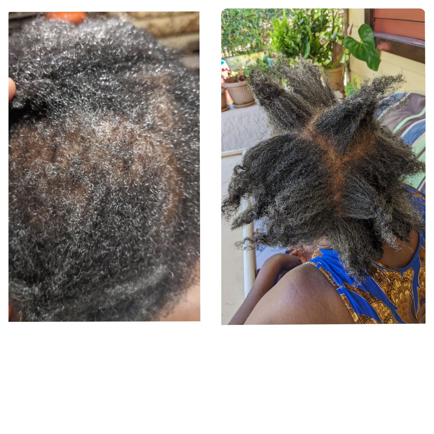 Customer photo review of Growth Oil (Infused Ze Oil)
