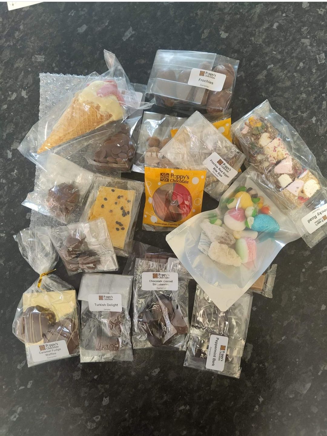 Customer photo review of EKKA Deluxe Show Bag