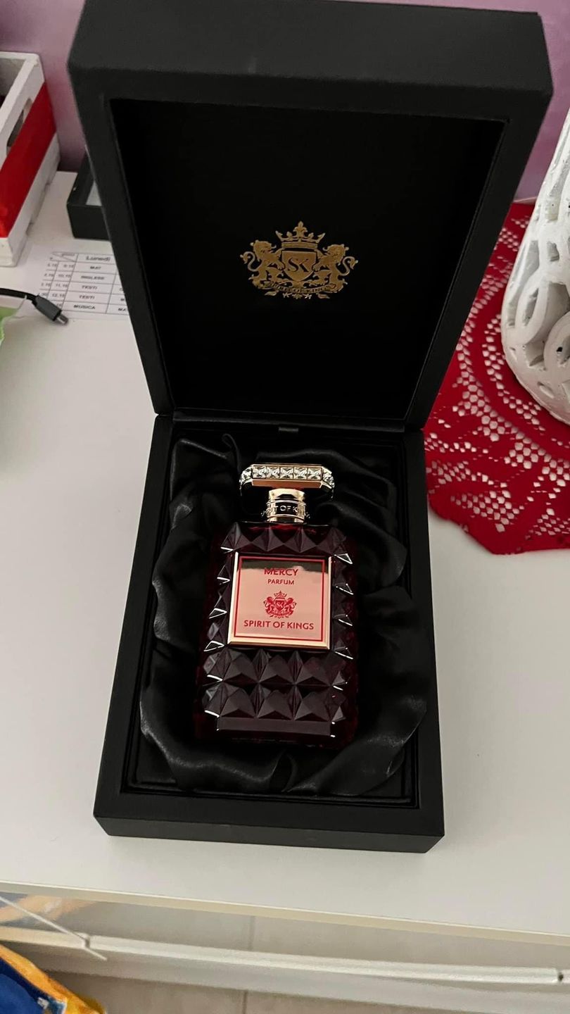 Customer photo review of THE SPIRIT OF KINGS -  MERCY