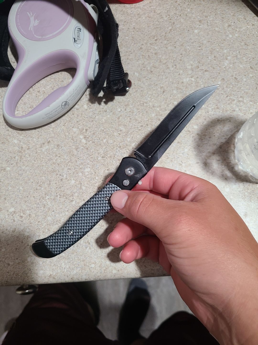 Customer photo review of Mystery Switchblade Box™