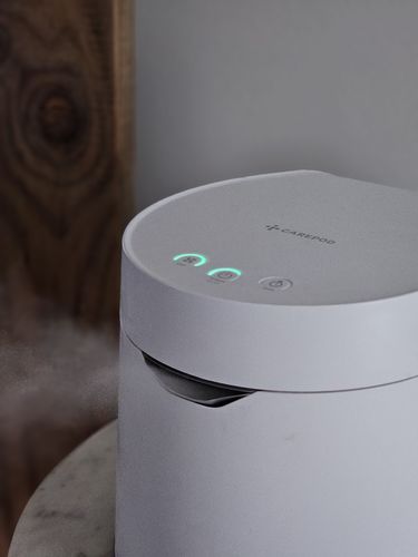 Customer photo review of Carepod One - Stainless Steel Humidifier