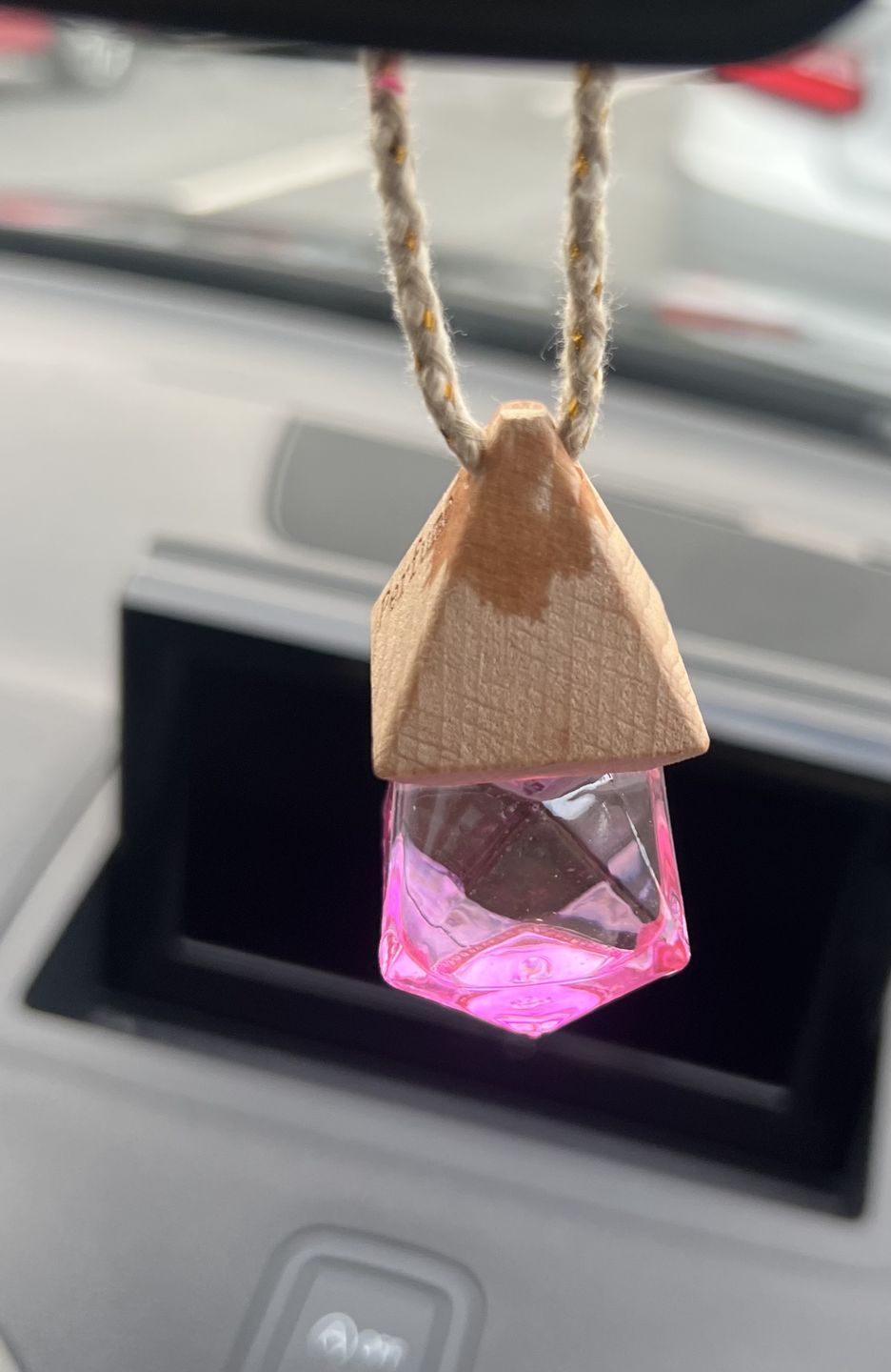 Customer photo review of Car Fragrance x4 Set