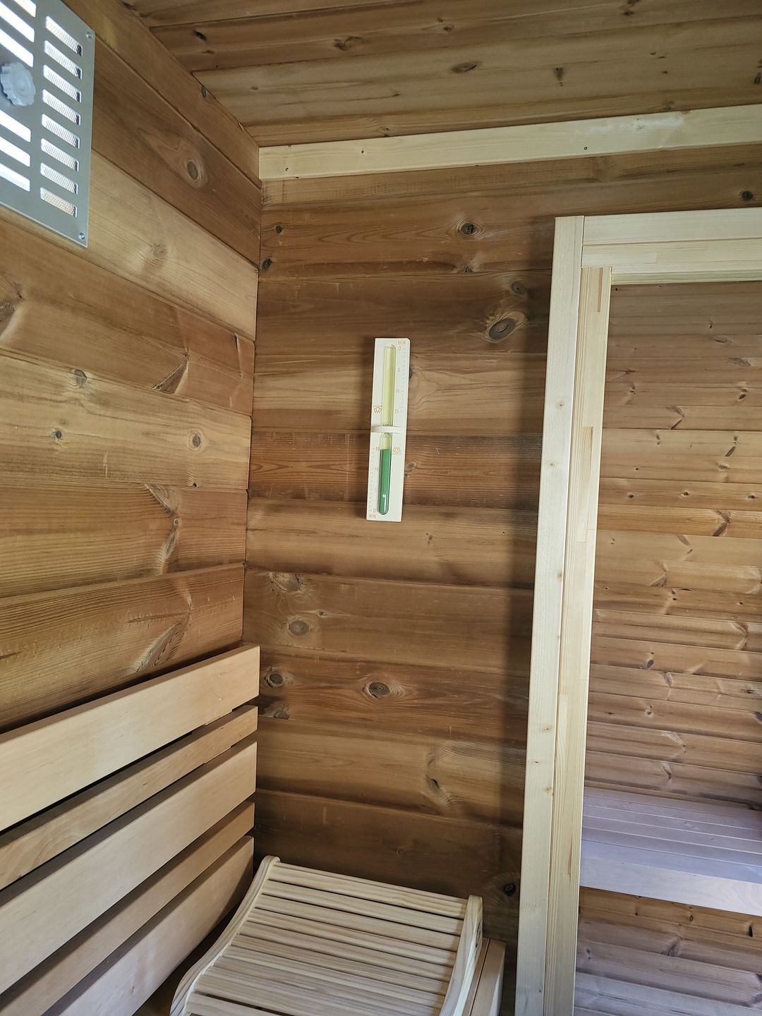 Customer photo review of Sauna Kopfstütze 2er Bundle