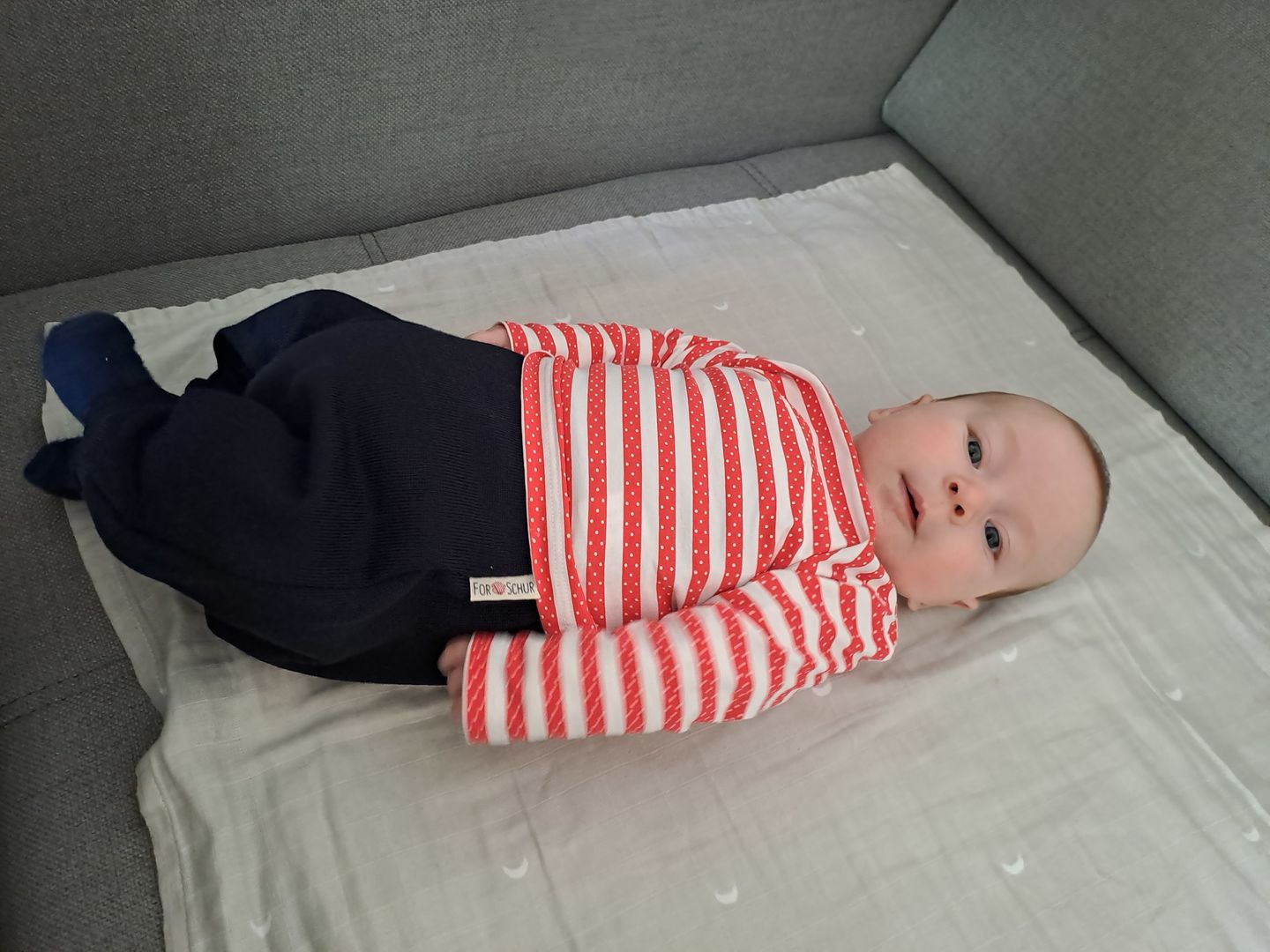 Customer photo review of Mitwachshose Merinowolle