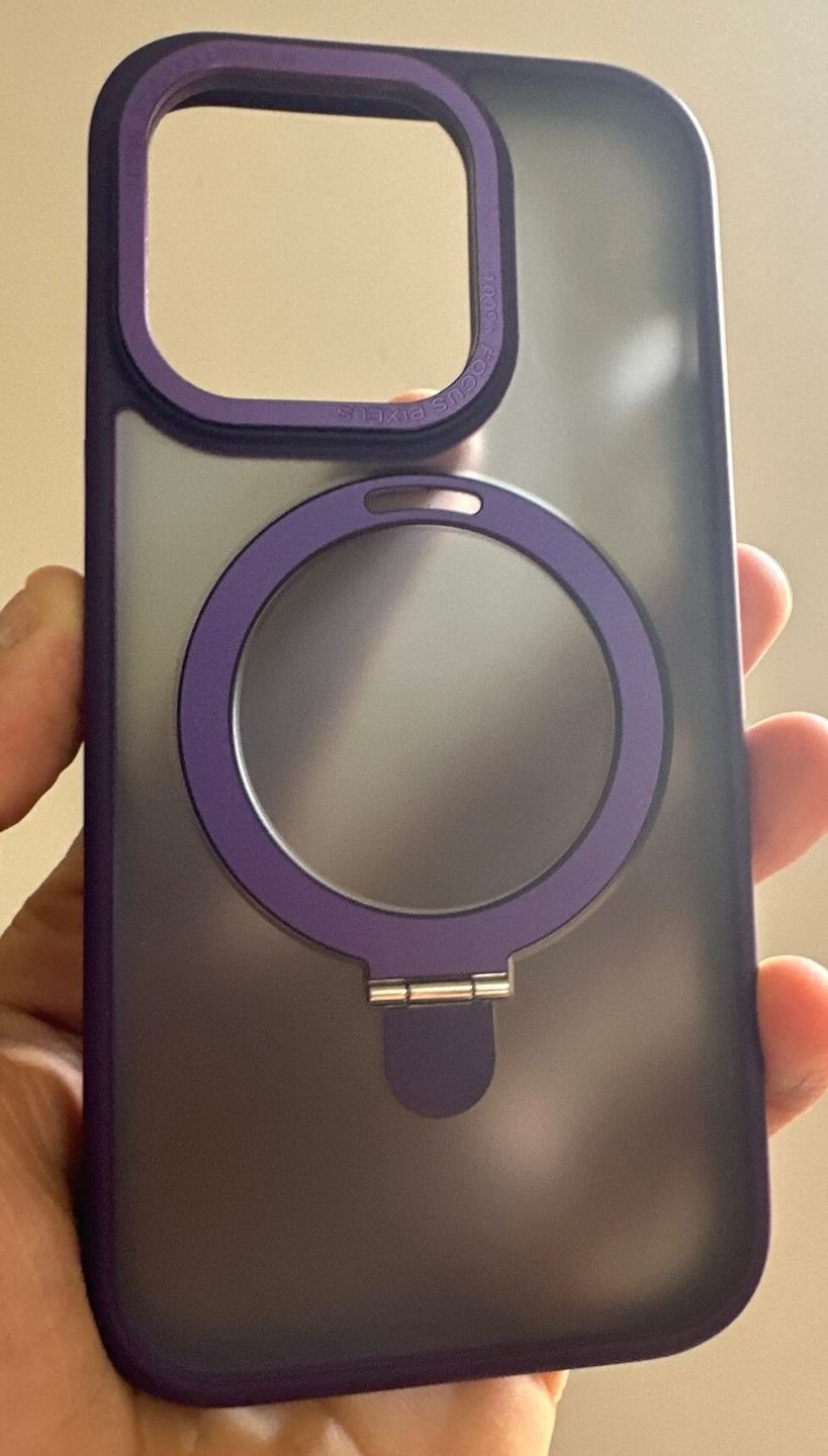 Customer photo review of MagCase SnapKick