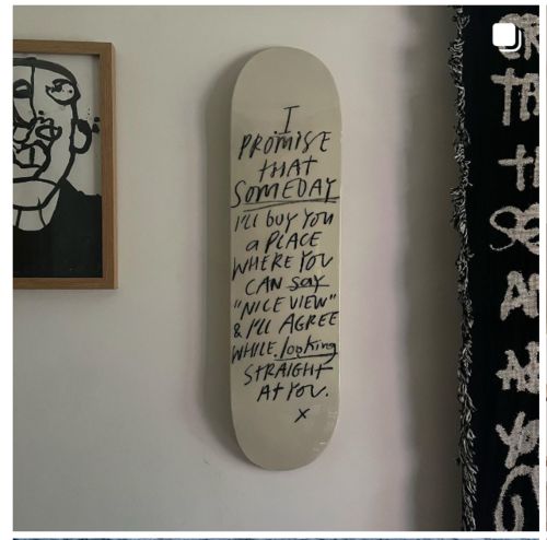 Customer photo review of FAMILY MANTRA – SOLID INK