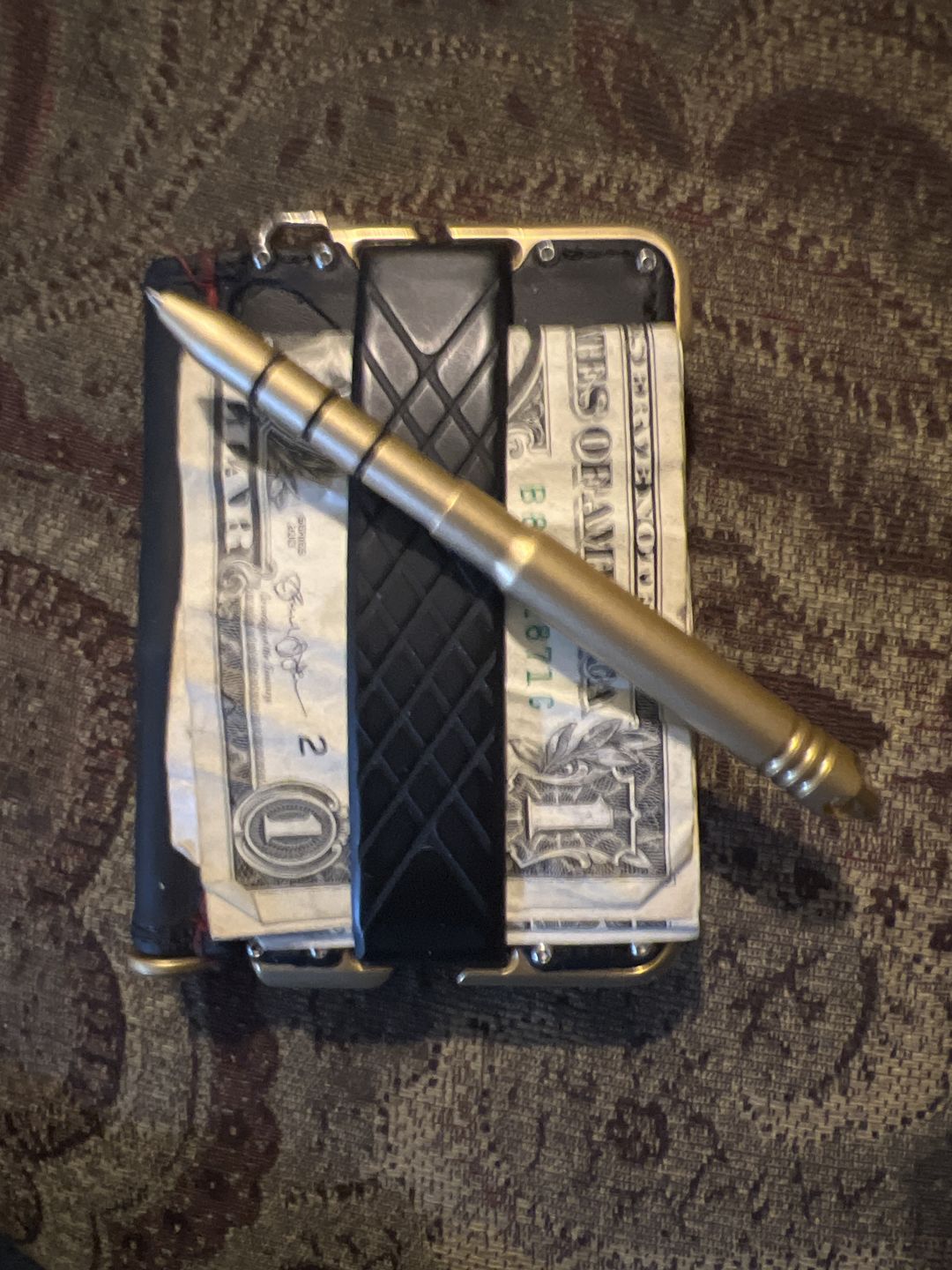 Customer photo review of P01 DANGO BALL POINT PEN & NOTEBOOK