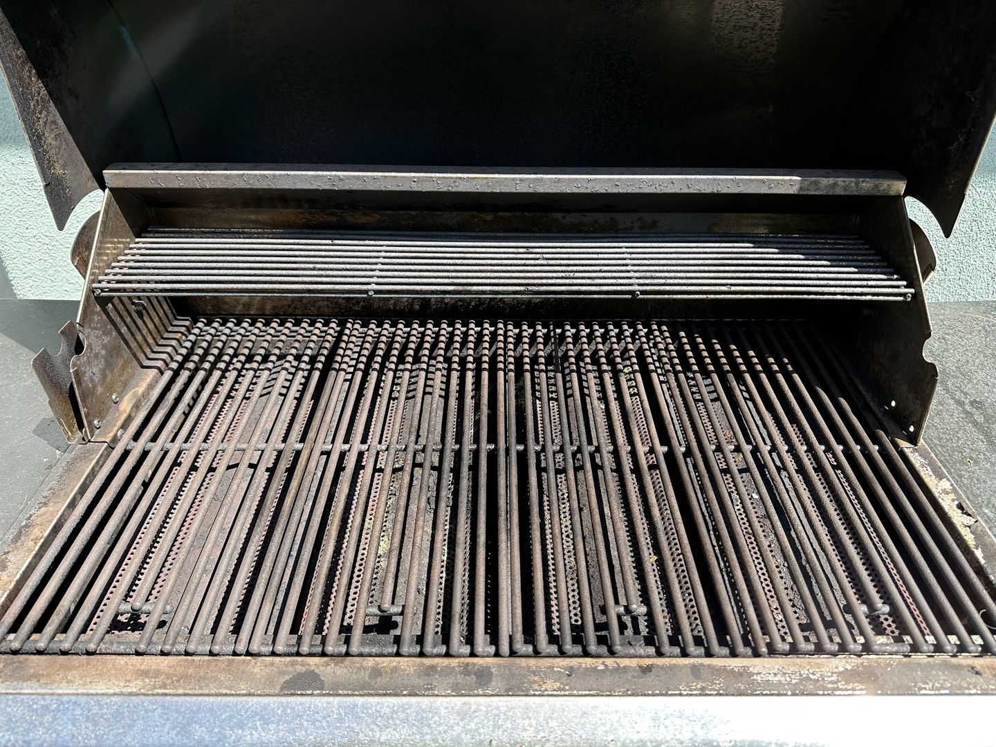 Customer photo review of Grillbot Stainless Steel Grill Brushes