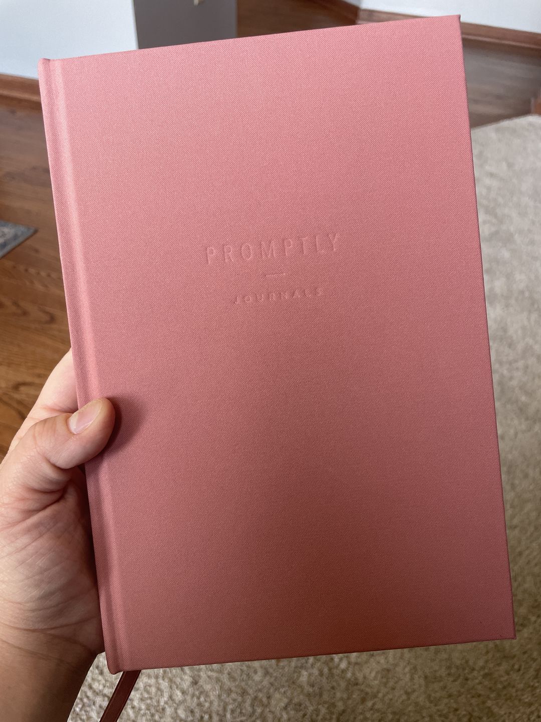 Customer photo review of Childhood History - Dusty Blue Leatherette +Dusty Rose BUNDLE