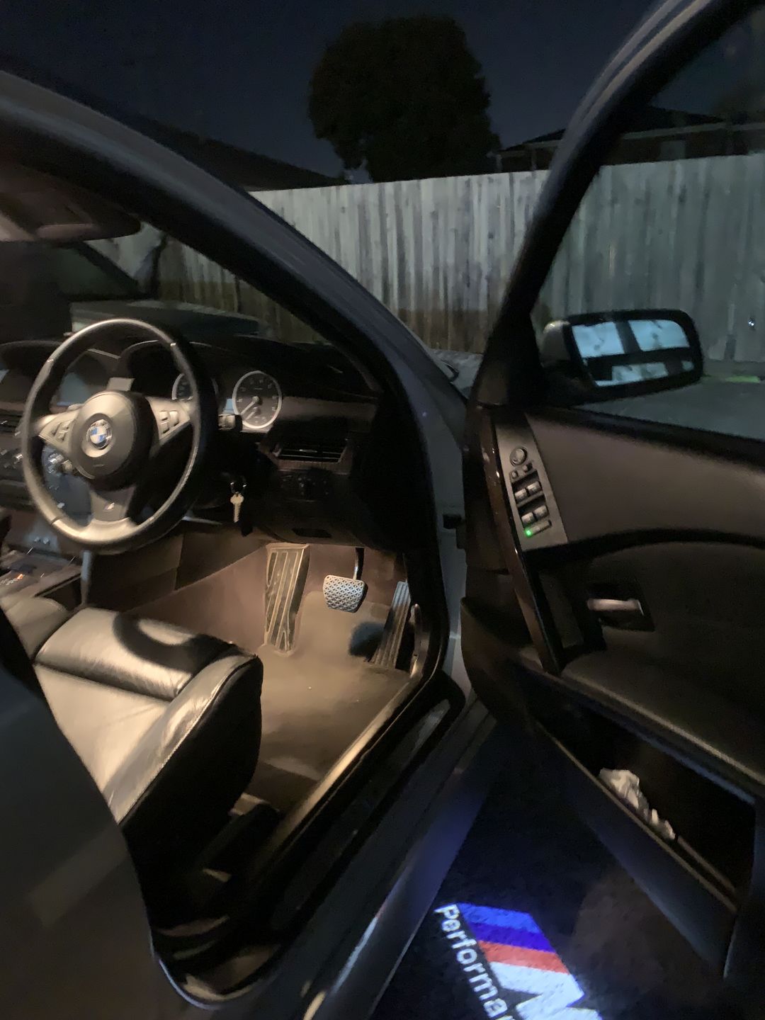Customer photo review of BMW LED Car Door Welcome Logo Shadow Lights | E/F Chassis