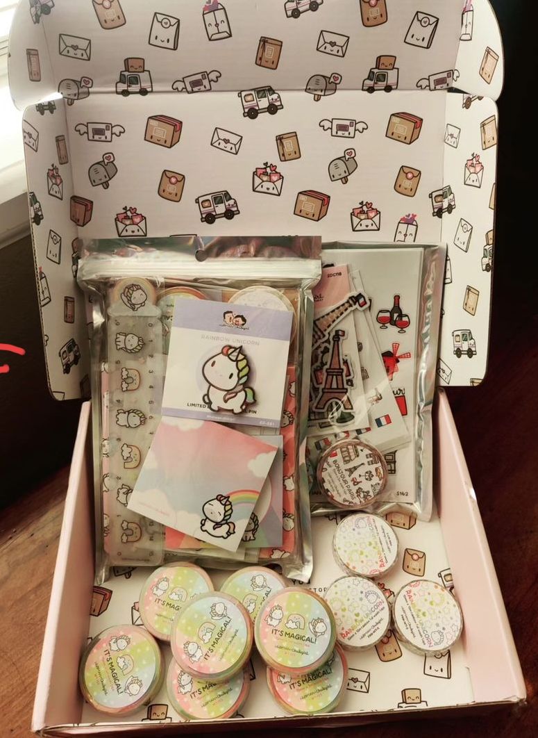 Customer photo review of Rainbow Unicorns Bundle
