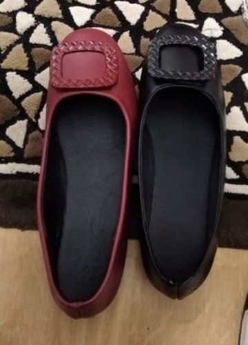 Customer photo review of Sapatilha Ortopédica Monalisa