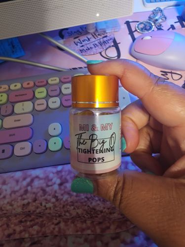 Customer photo review of The Big O Tightening Pops