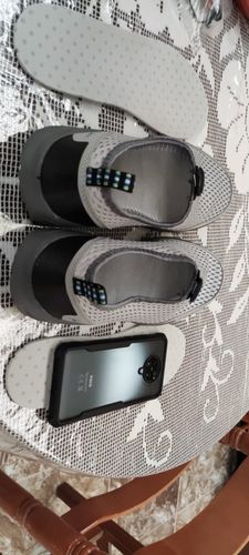 Customer photo review of Tênis Respirável e Leve para Conforto - Tênis Confort Air Free