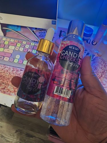 Customer photo review of Candy Cheeks Booty Bundle