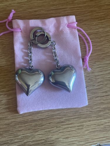 Customer photo review of Steel Heart Cuffs