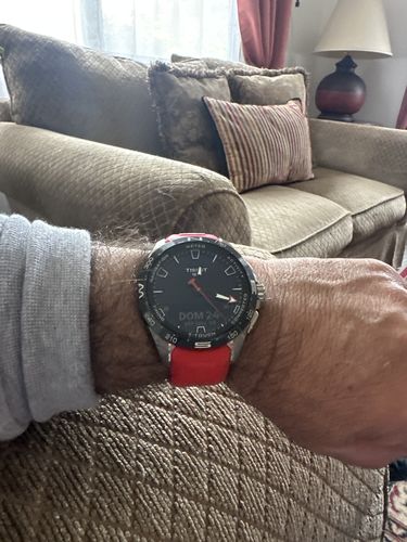 Customer photo review of TISSOT T-TOUCH CONNECT SOLAR