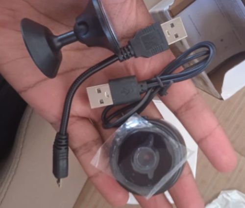 Customer photo review of Mini Câmera WiFi HD - Tempo Real e Visão Noturna