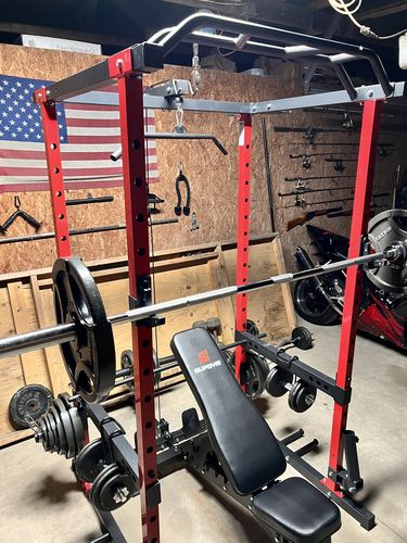 Customer photo review of Major Fitness Adjustable Bench | 1300Lbs Capacity Weight Bench PLT01
