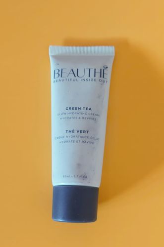 Customer photo review of Crème Hydratante Éclat au Thé Vert