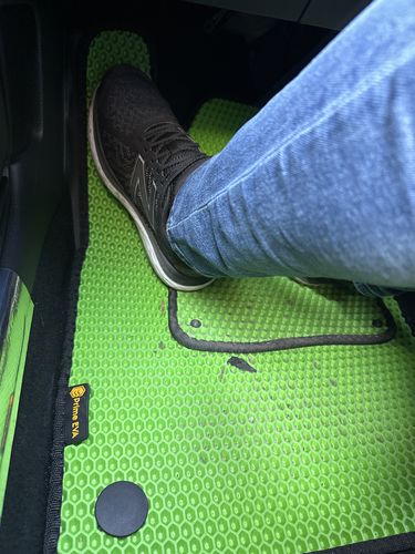 Customer photo review of Dywaniki samochodowe na zamówienie