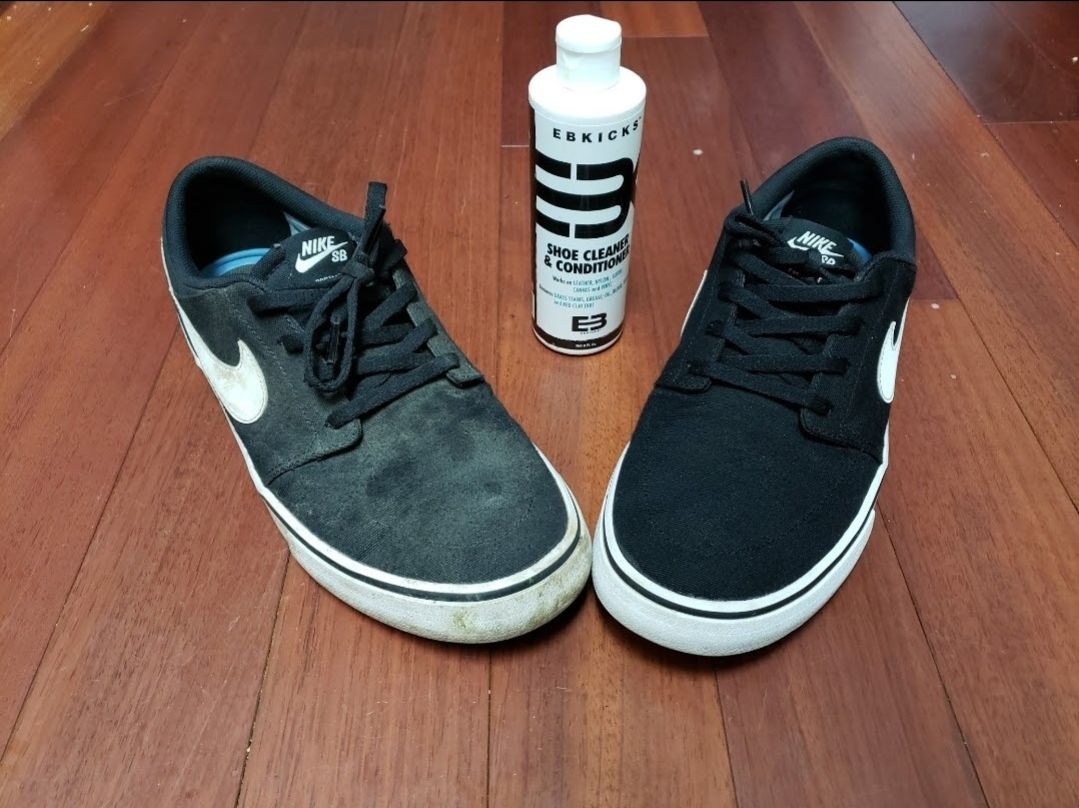 Customer photo review of 16 OZ CLEANING SOLUTION