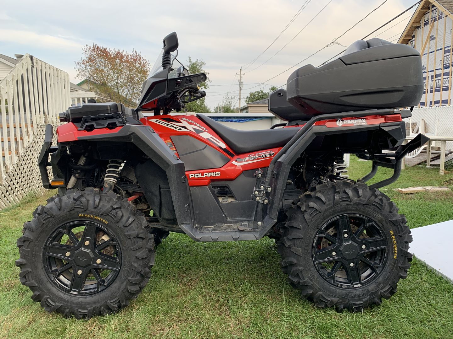 Customer photo review of 2-Inch Lift Kit for Polaris Sportsman XP 850/1000 (2014+)