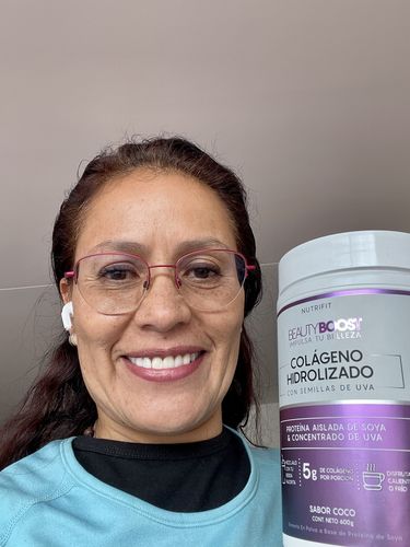 Customer photo review of KIT SUEROS FACIALES DÍA Y NOCHE CON CÉLULAS MADRE, COLÁGENO Y ÁCIDO HIALURÓNICO.