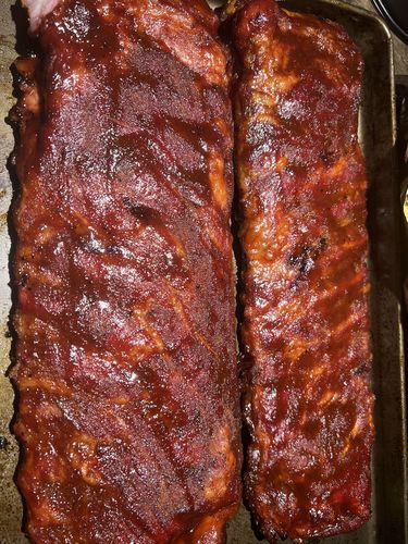 Customer photo review of OP X-1 BBQ Sauce