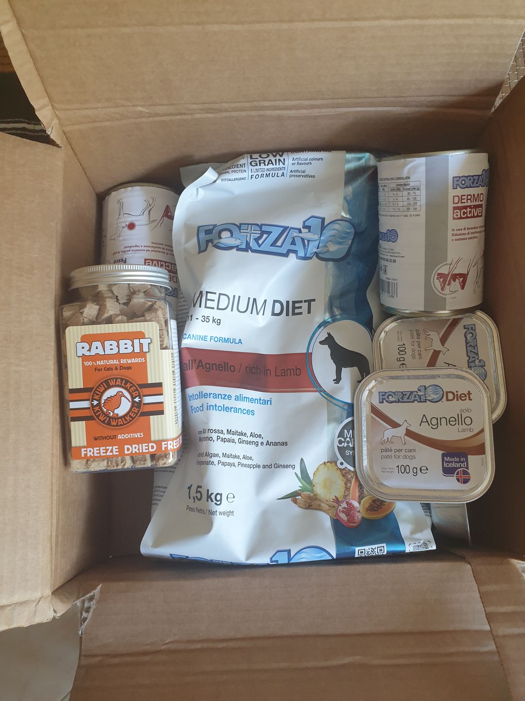 Customer photo review of Solo DIET konservi suņiem ar jēru