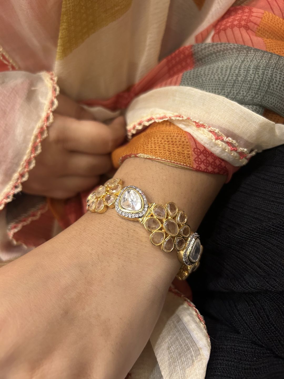 Customer photo review of Made With Love Bracelet