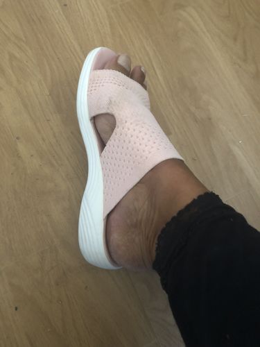 Customer photo review of Sandales d'été orthopédiques - Femme - Nevova