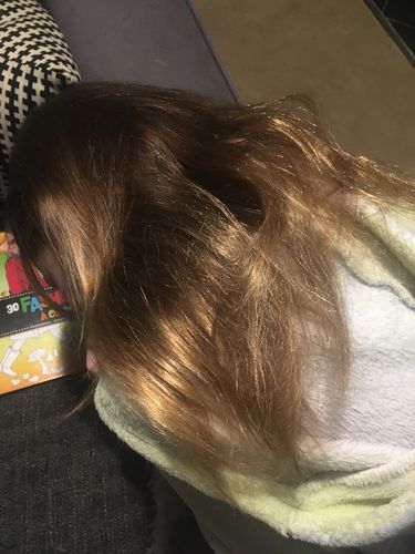 Customer photo review of LE MASQUE À LA KÉRATINE