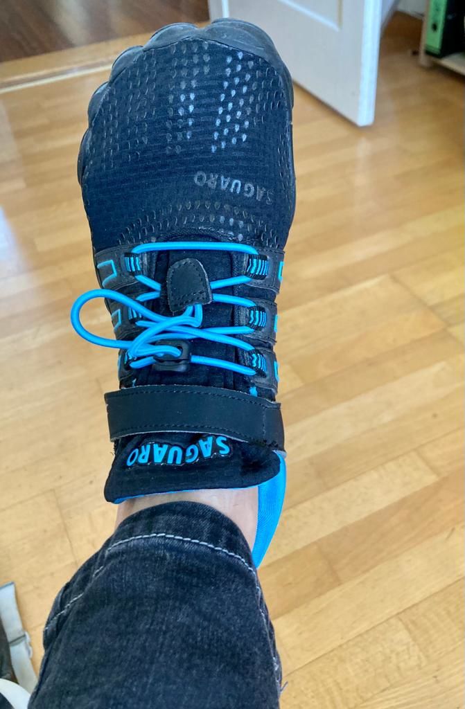 Customer photo review of Barfußschuhe Chaser Vigor II