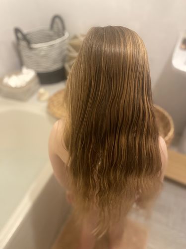 Customer photo review of LE MASQUE À LA KÉRATINE