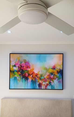 Customer photo review of Flower Crown