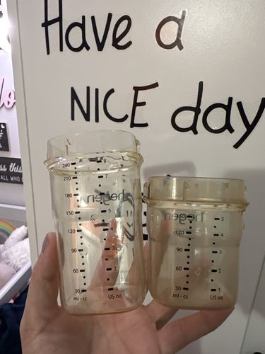 Customer photo review of Hegen PCTO™ 240ml/8oz Feeding Bottle PPSU with Medium Flow Nipple (3 to 6 months)
