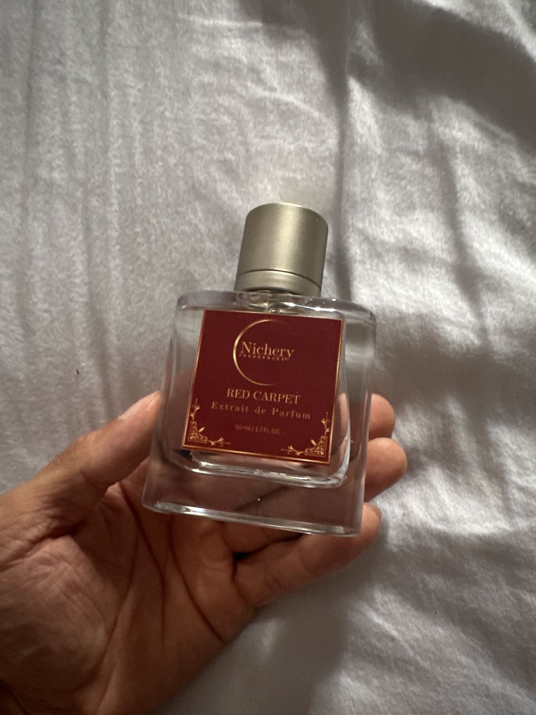 Customer photo review of Nichery Bourbon Vanille Extrait de Parfum - Unisex 50ml - ÚJ ÜVEG