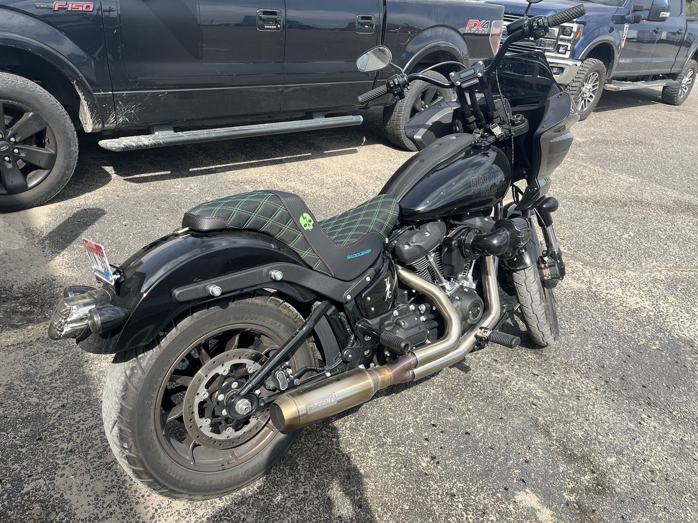 Customer photo review of SADDLEMEN GOLD SECURITY SCREW