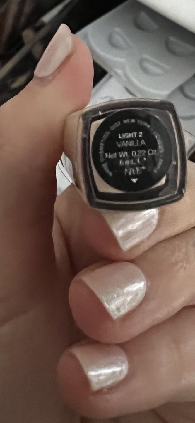 Customer photo review of Crystal Clear DIY Semicured Gel Nail Sticker Kit (STOP NAIL BITING & GROW BRITTLE NAILS)